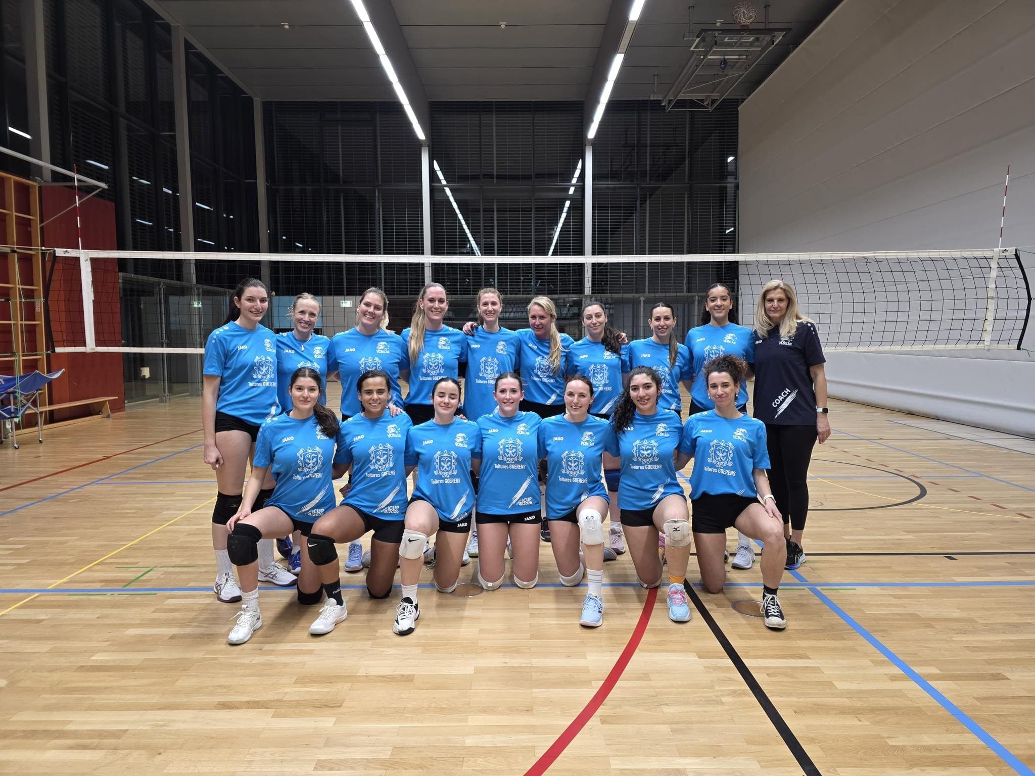 Women 1 Secure Promotion to the Mixvoip League